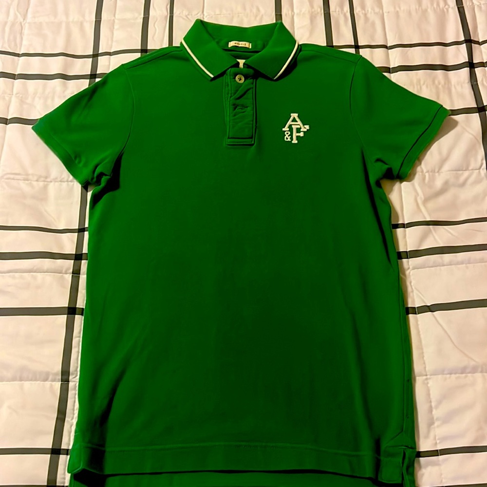 Abercrombie & Fitch Muscle button down shirt